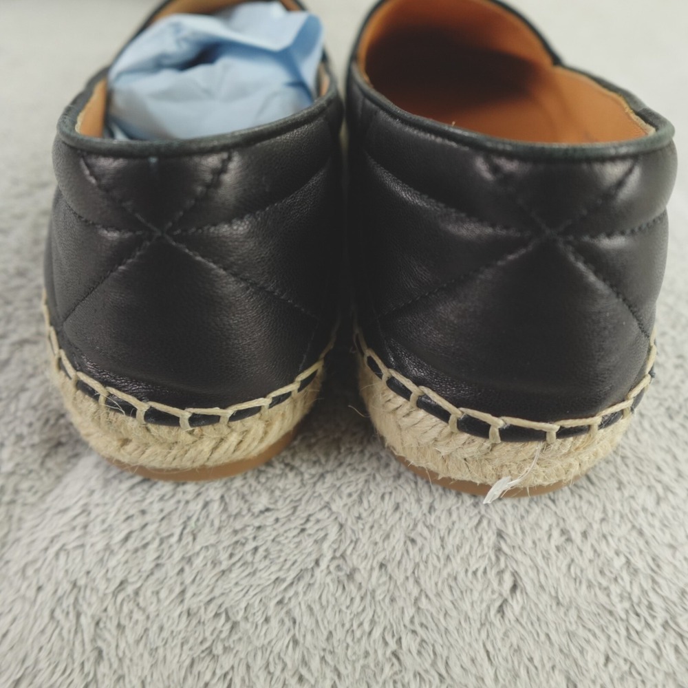 Prada Espadrilles Logo Quilted Matelasse Flats - Picture 13 of 16